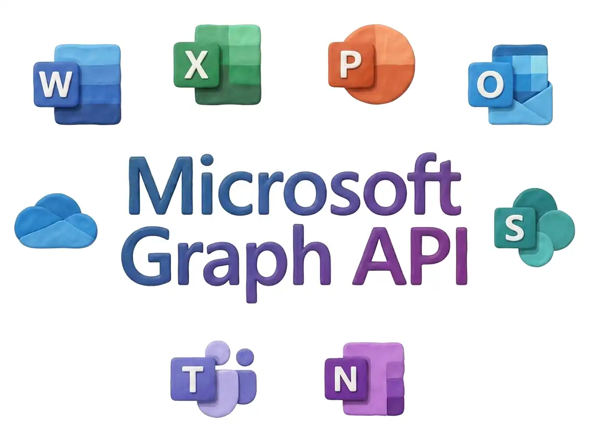 Microsoft Graph APIのイメージ画像