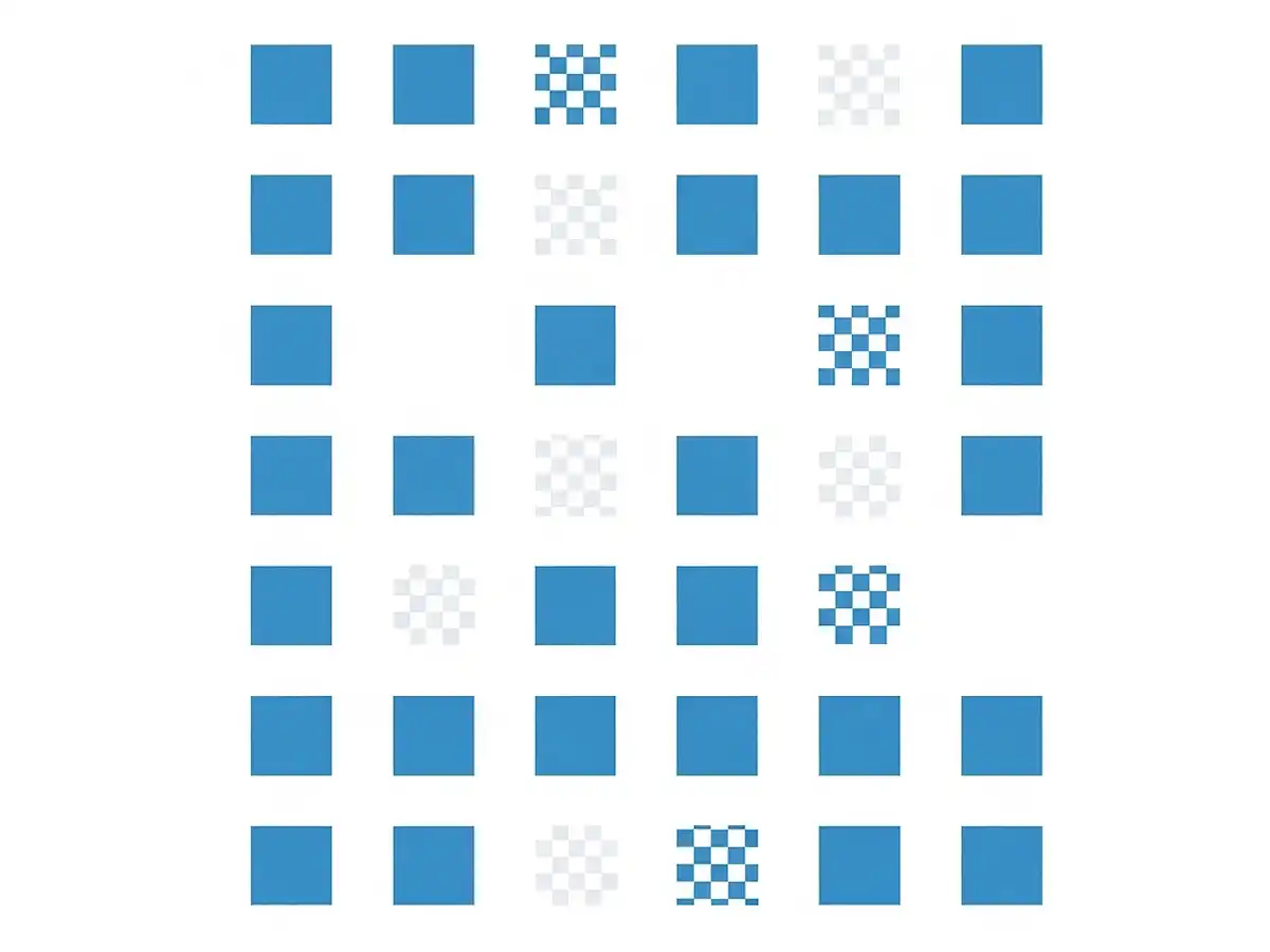 欠損値のイメージ画像