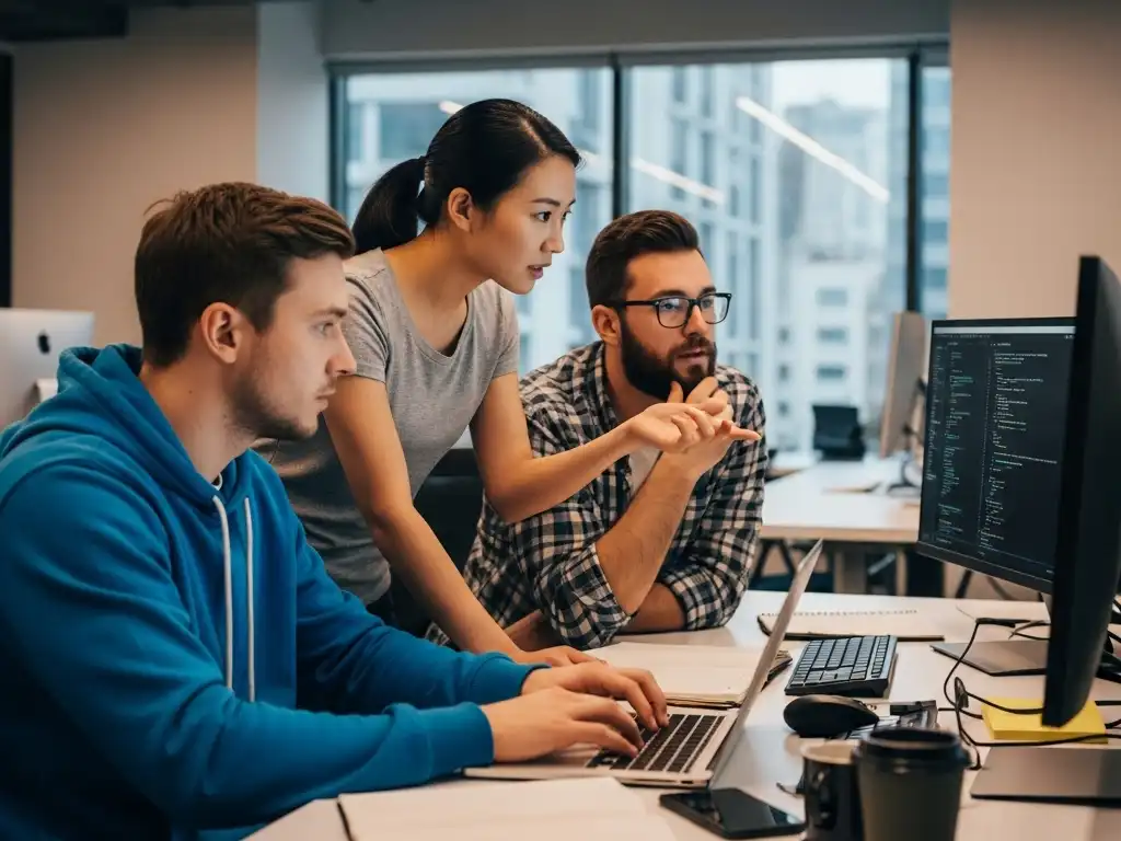 モブプログラミングのイメージ画像