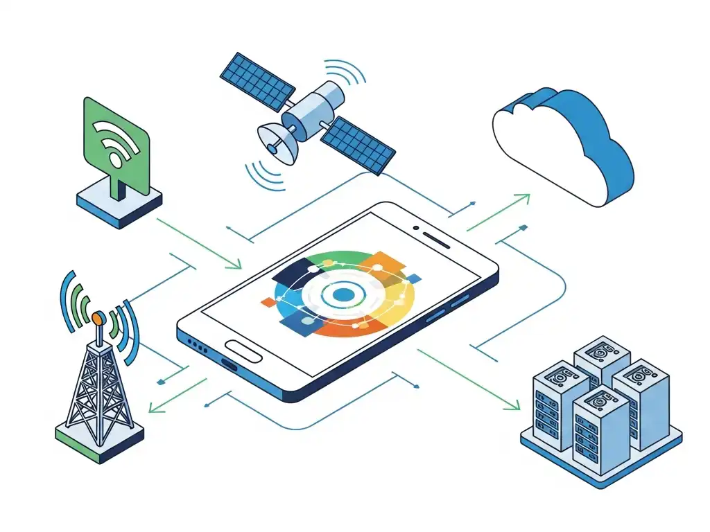 移動体通信事業者のイメージ画像