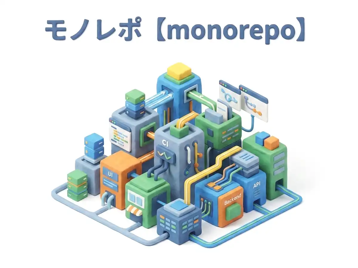 モノレポのイメージ画像