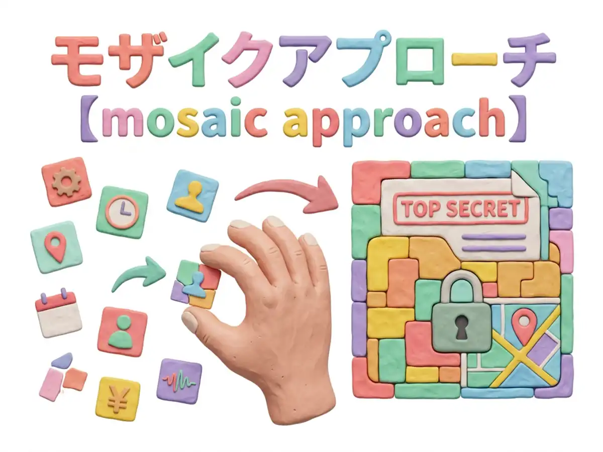 モザイクアプローチのイメージ画像