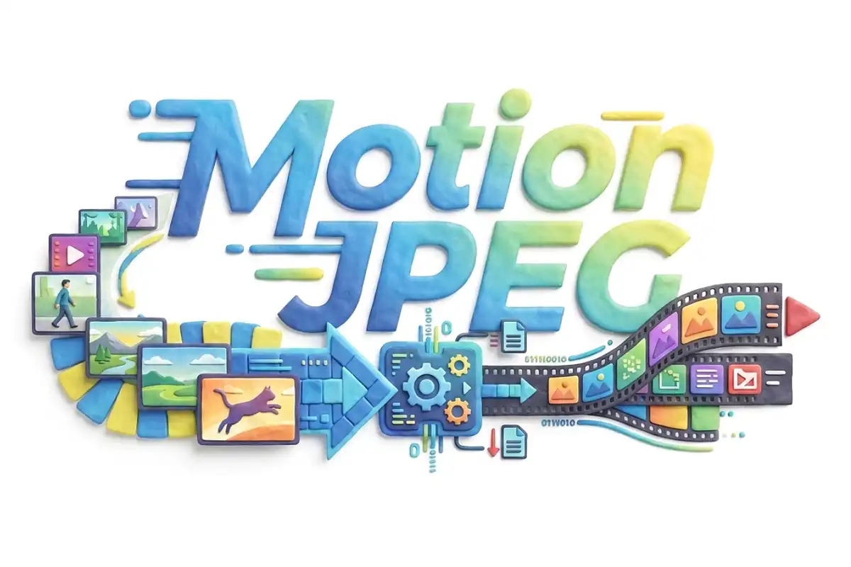 Motion JPEGのイメージ画像