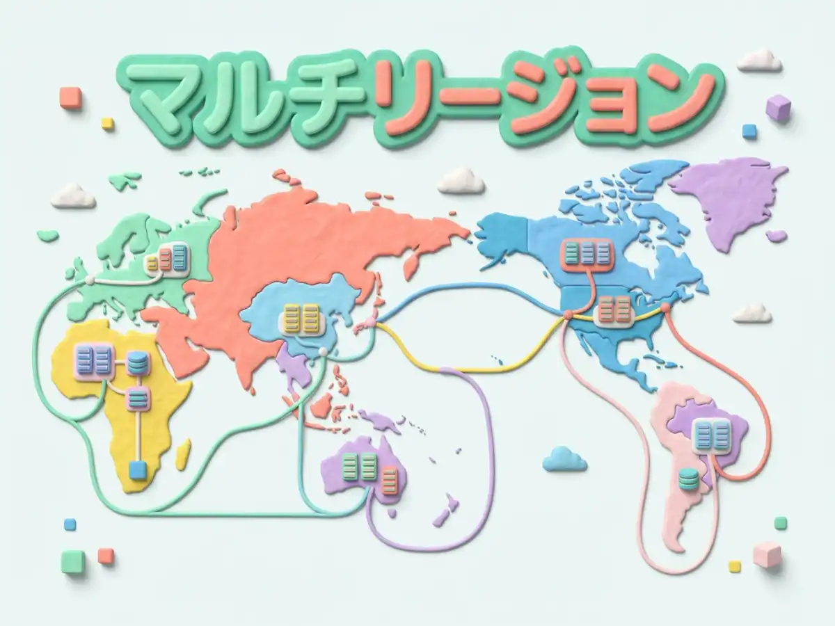 マルチリージョンのイメージ画像