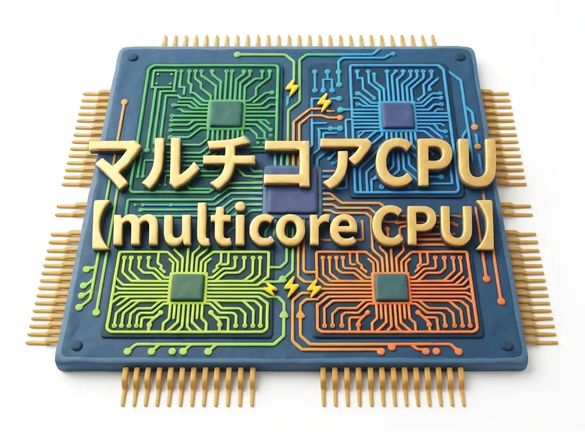 マルチコアCPUのイメージ画像