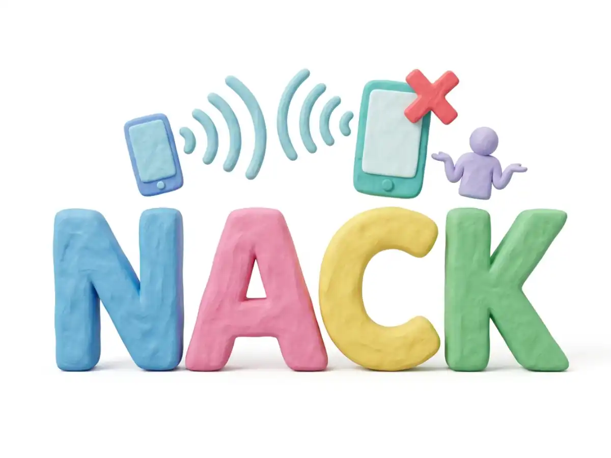 NACKのイメージ画像