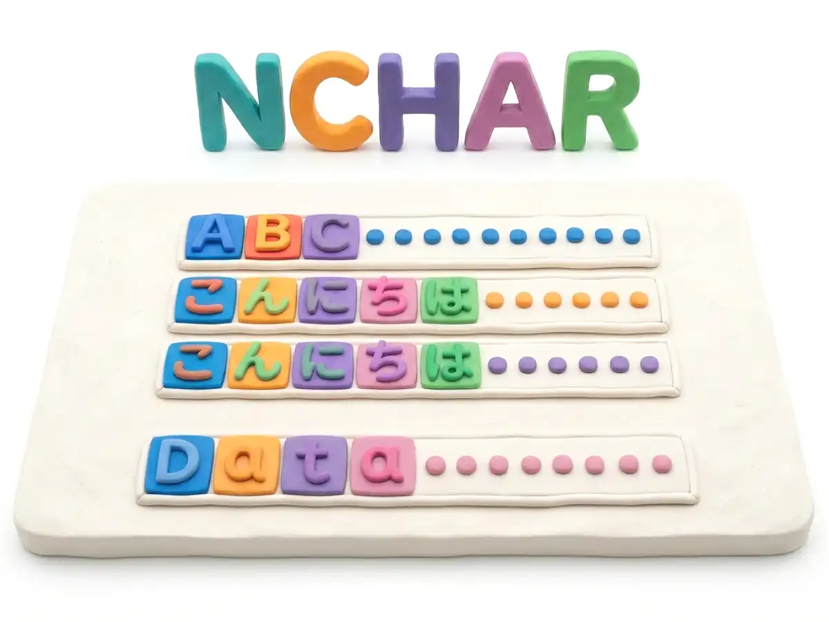 NCHARのイメージ画像
