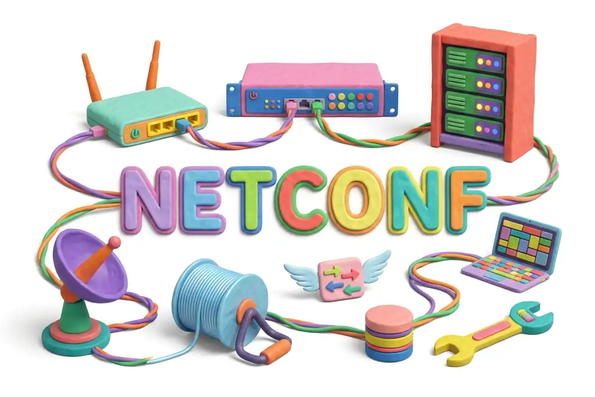 NETCONFのイメージ画像