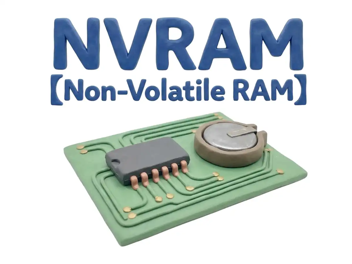 NVRAMのイメージ画像