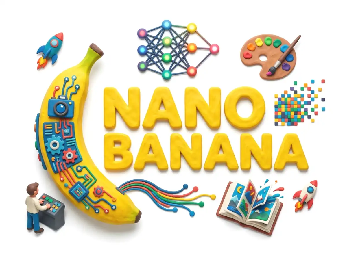Nano Bananaのイメージ画像