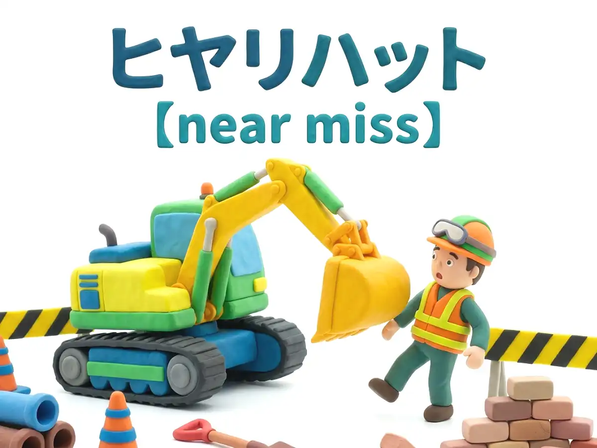 ヒヤリハットのイメージ画像