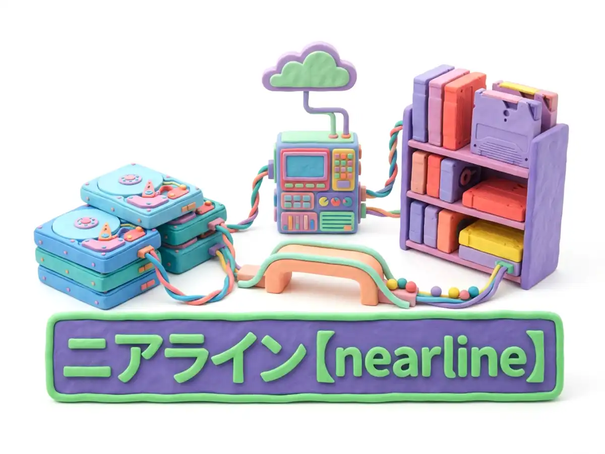 ニアラインのイメージ画像