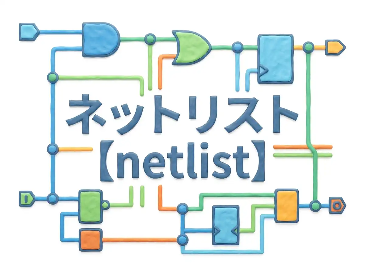 ネットリストのイメージ画像