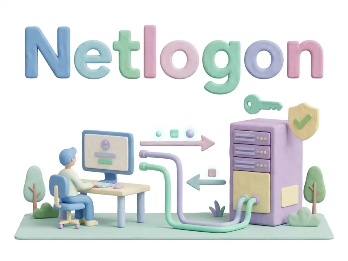 Netlogonのイメージ画像
