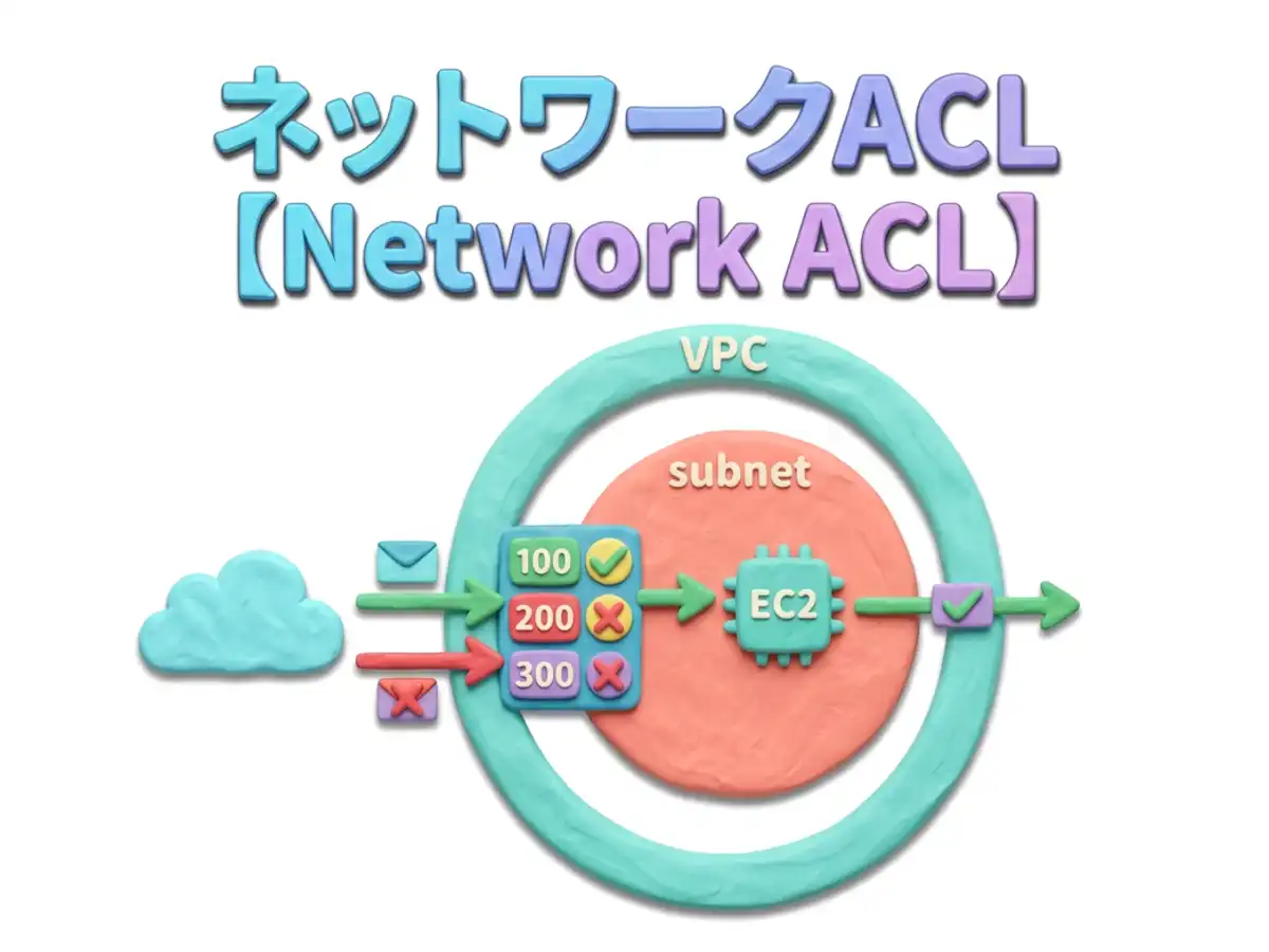 ネットワークACLのイメージ画像