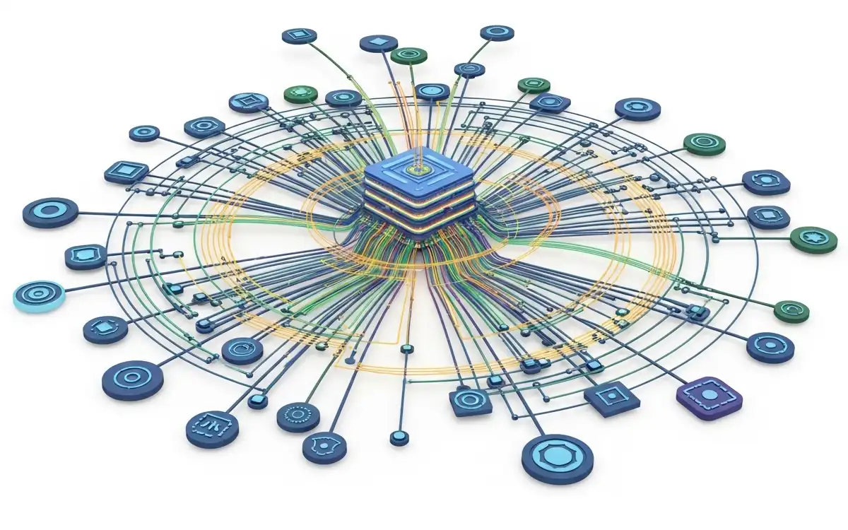 ネットワークアーキテクチャのイメージ画像