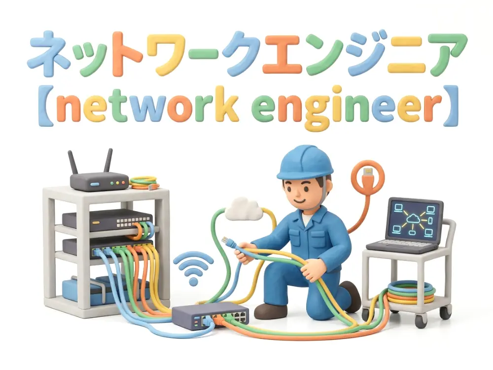 ネットワークエンジニアのイメージ画像