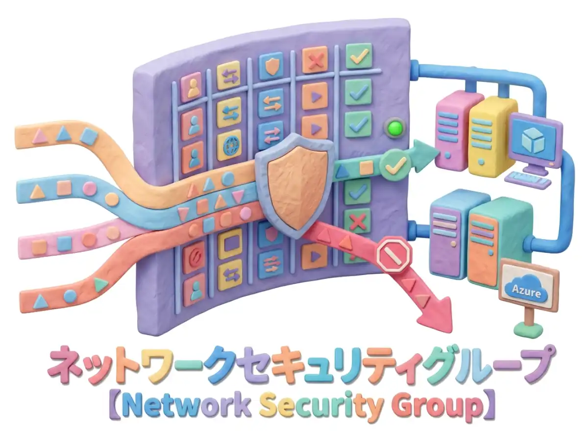ネットワークセキュリティグループのイメージ画像