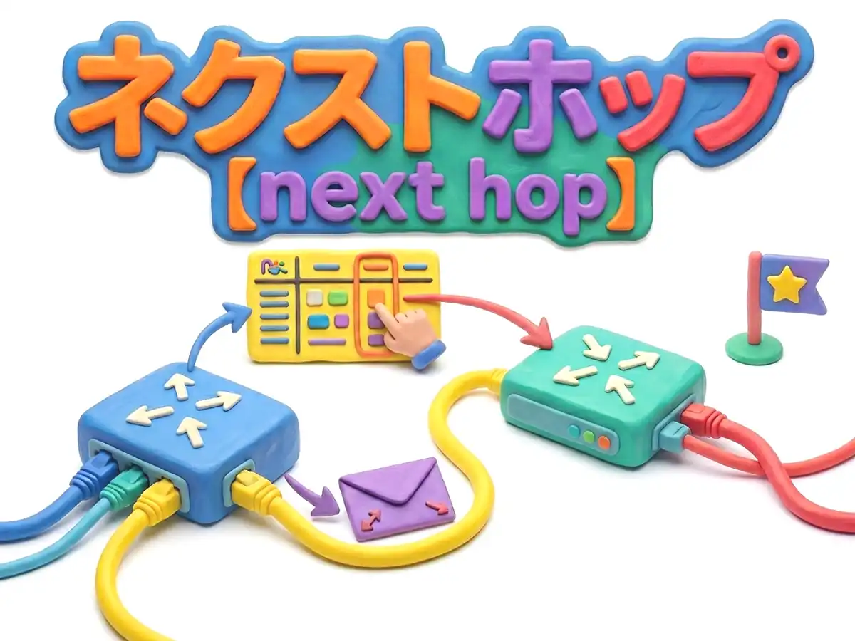 ネクストホップのイメージ画像
