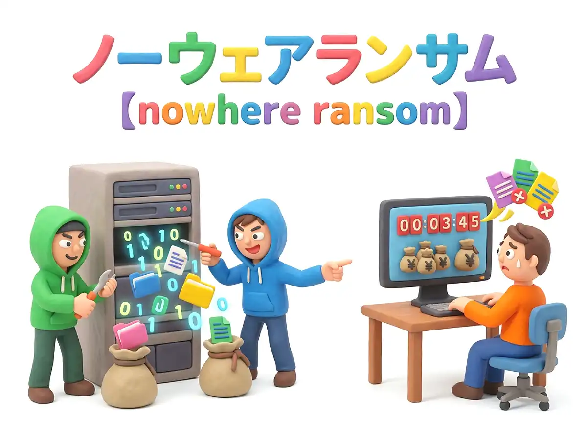 ノーウェアランサムのイメージ画像