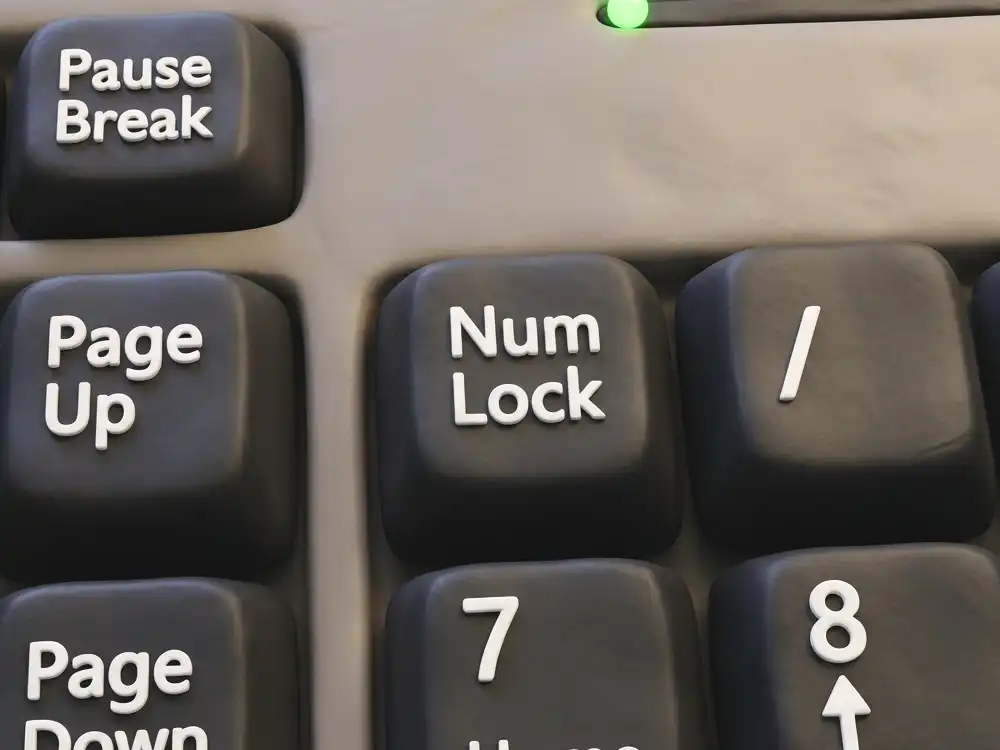 NumLockキーのイメージ画像