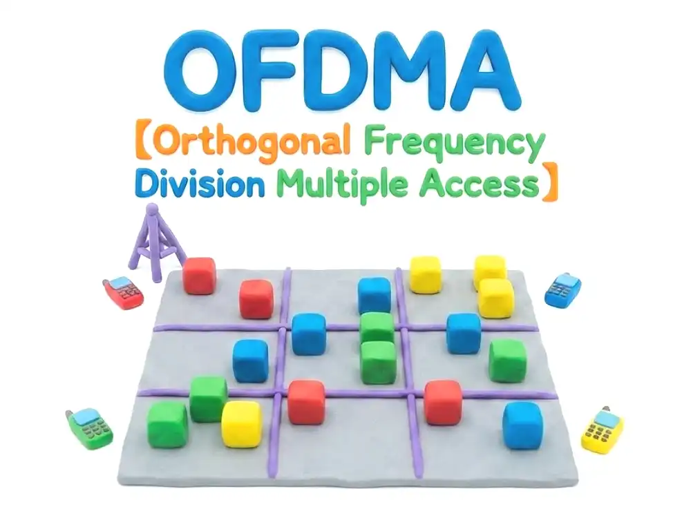 OFDMAのイメージ画像