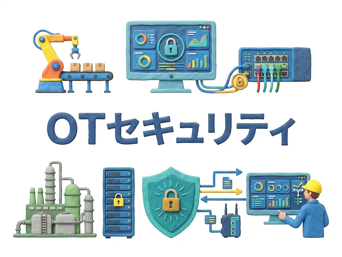 OTセキュリティのイメージ画像
