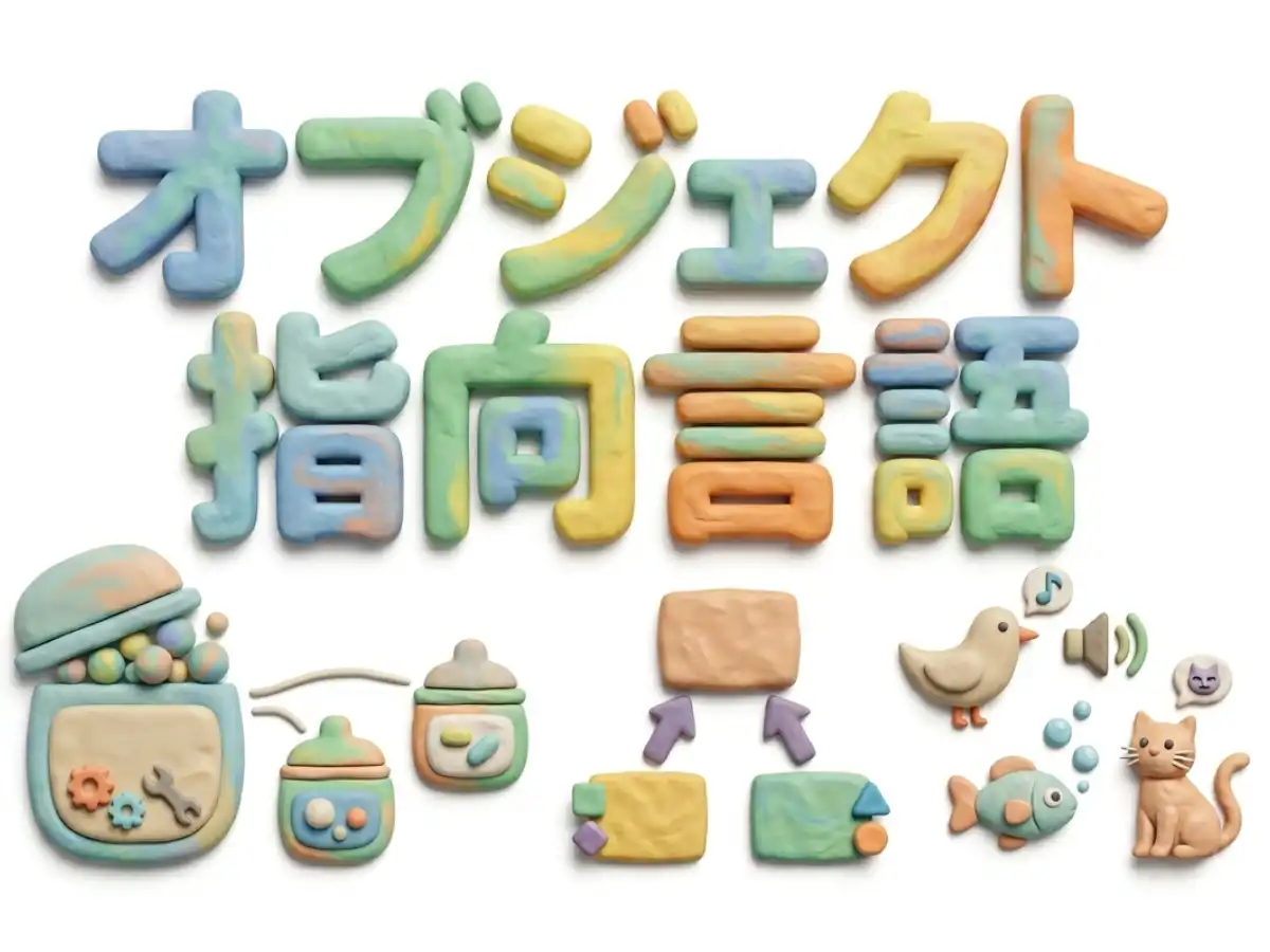 オブジェクト指向言語のイメージ画像