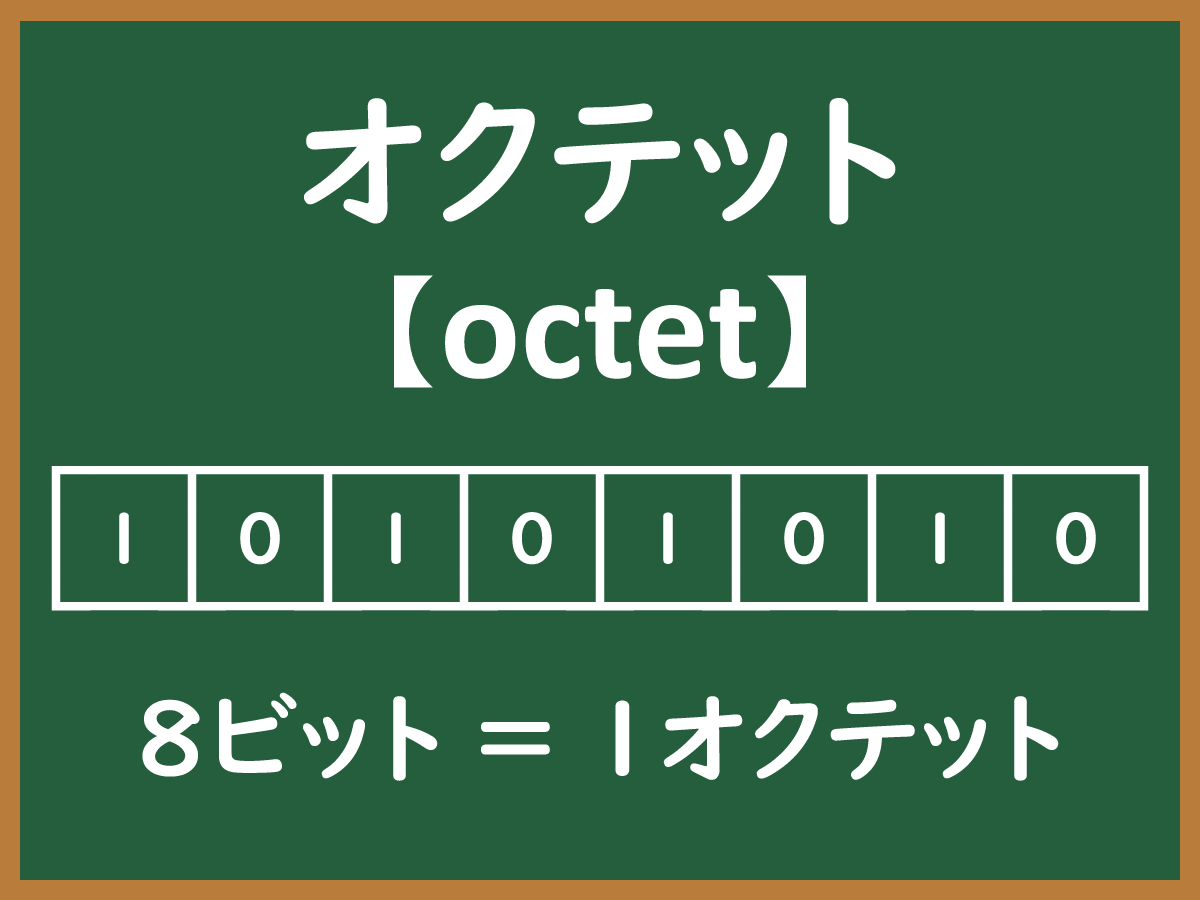 オクテットのイメージ画像