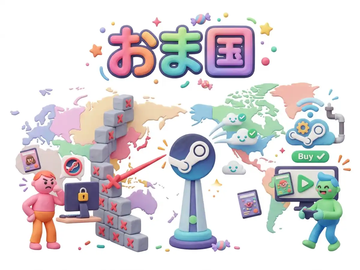 おま国のイメージ画像
