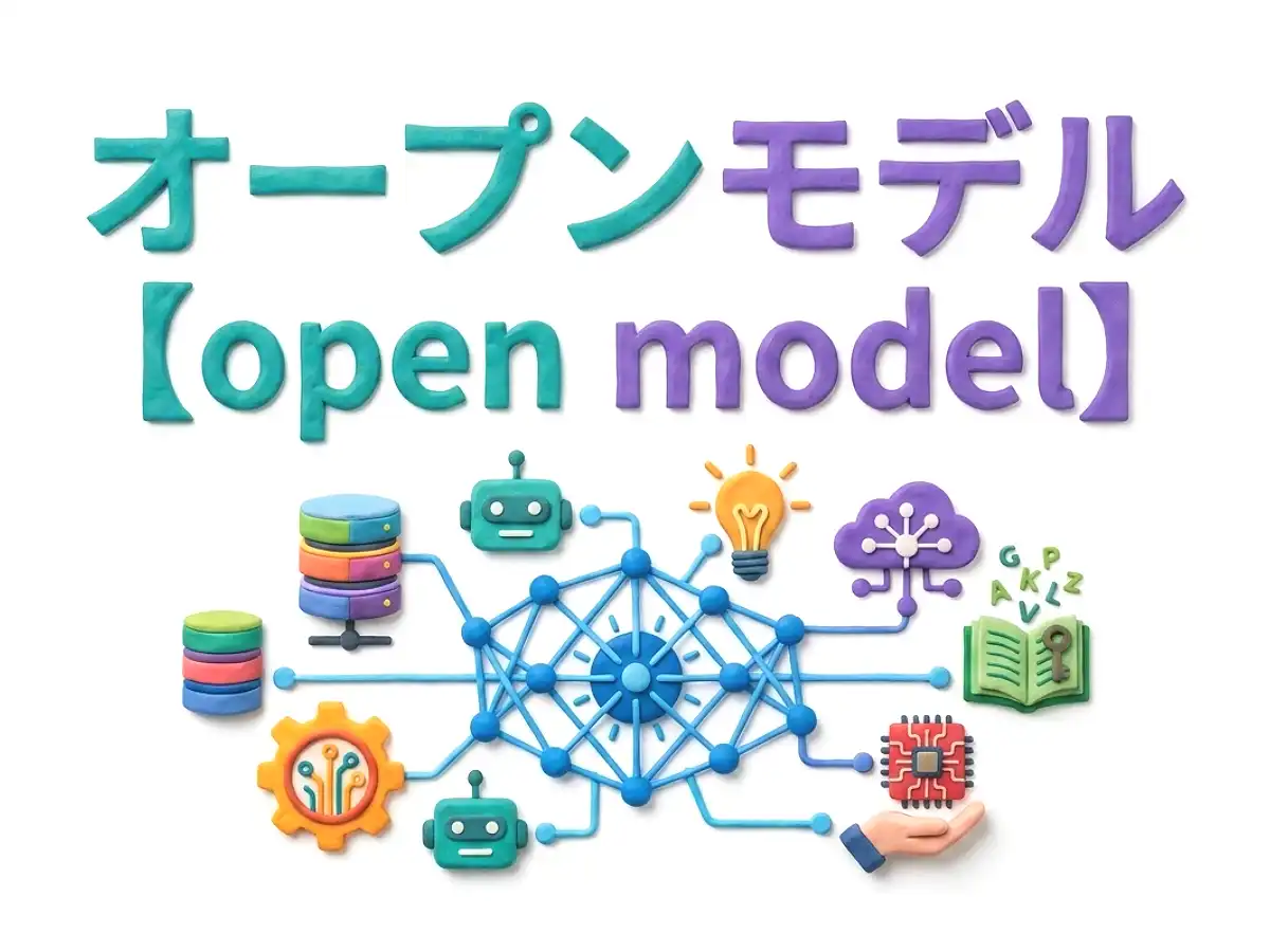 オープンモデルのイメージ画像