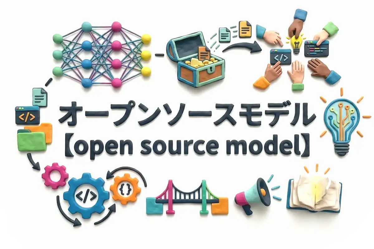 オープンソースモデルのイメージ画像