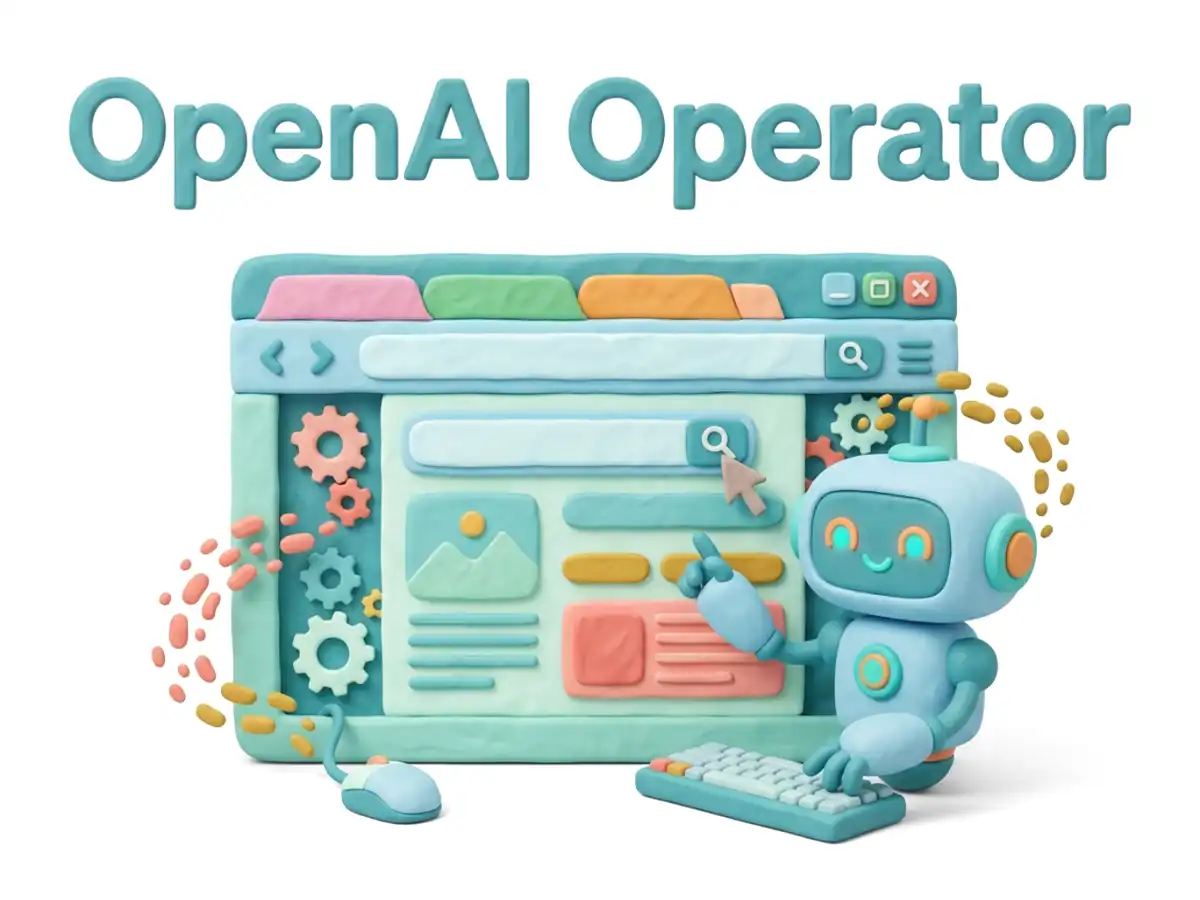 OpenAI Operatorのイメージ画像