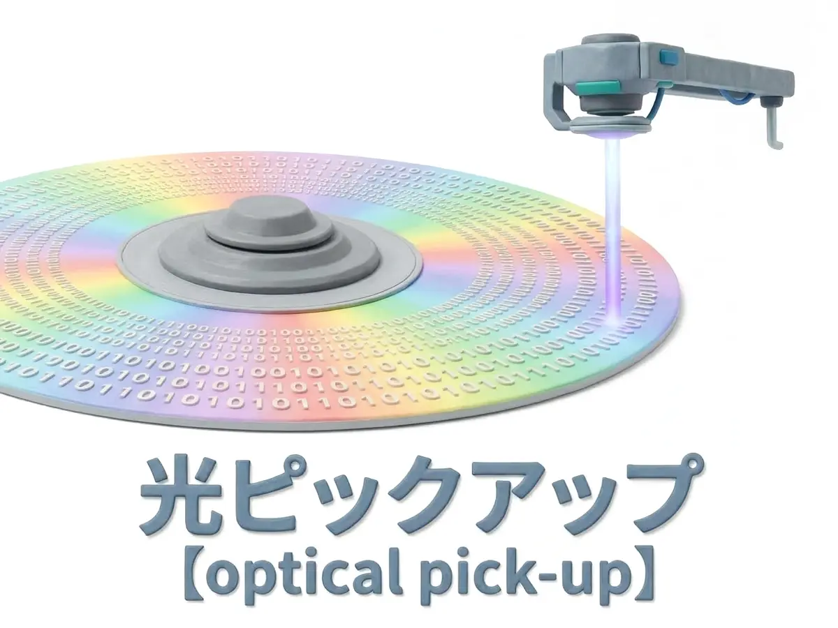 光ピックアップのイメージ画像
