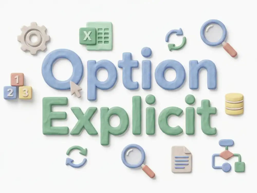 Option Explicitのイメージ画像
