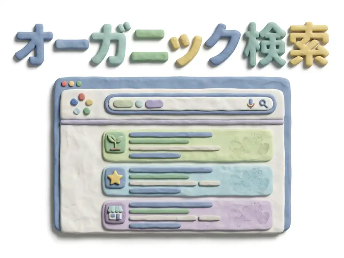 オーガニック検索のイメージ画像
