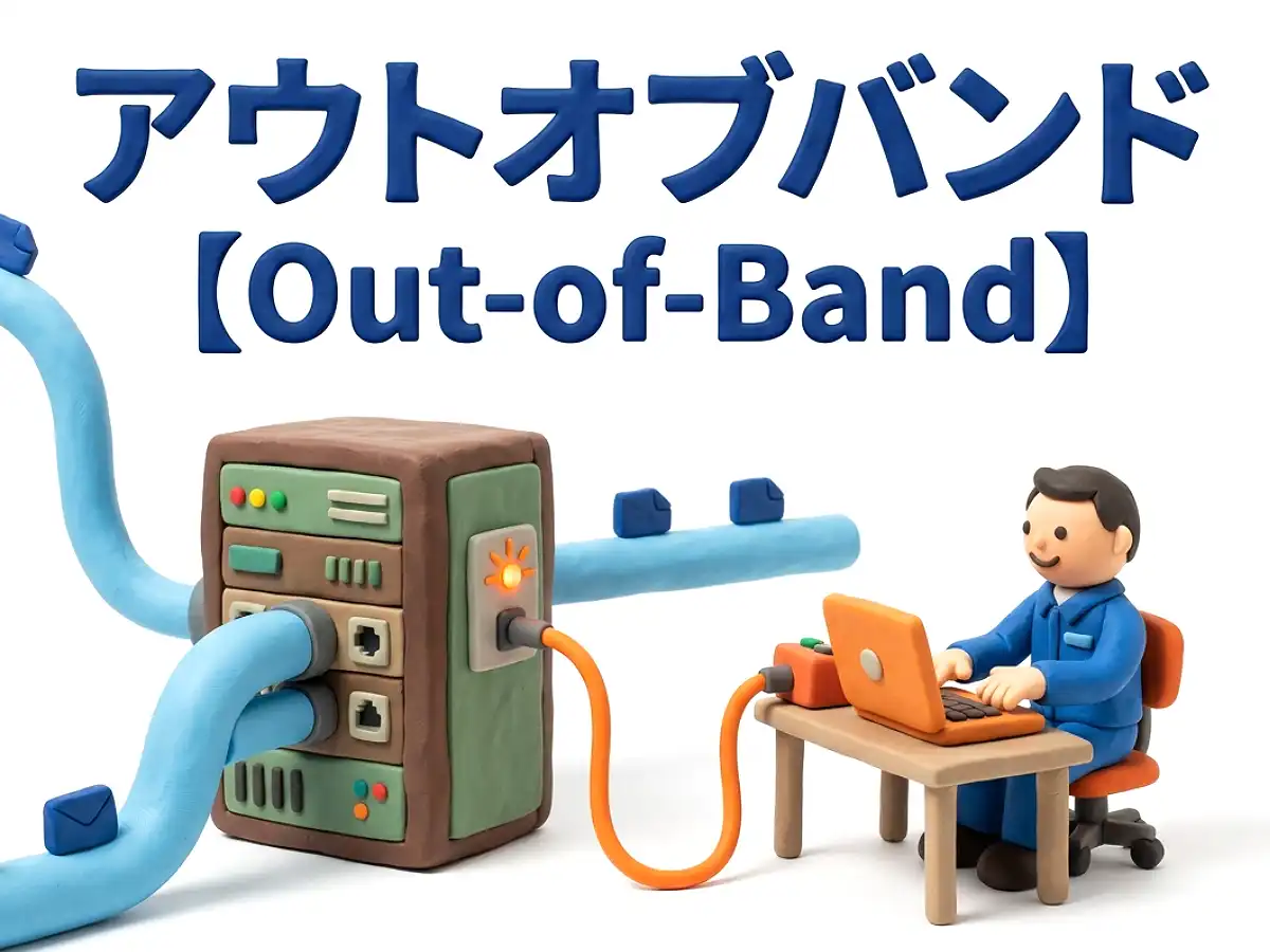 アウトオブバンドのイメージ画像