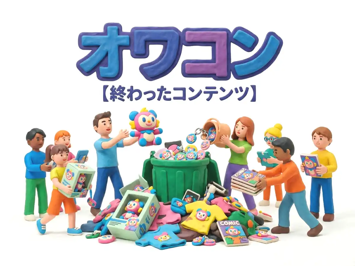 オワコンのイメージ画像