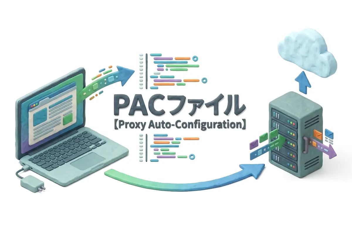 PACファイルのイメージ画像