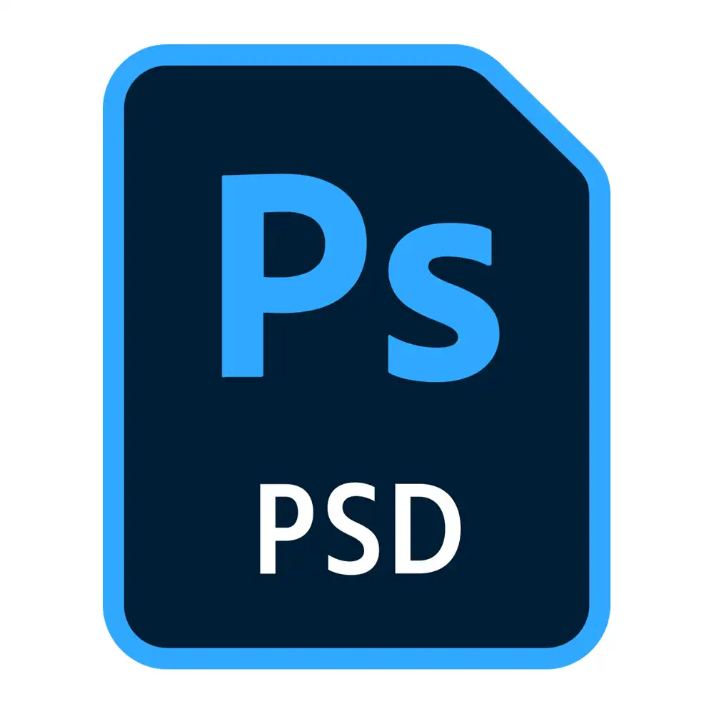 PSDファイルのイメージ画像