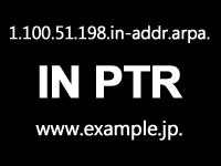 PTRレコード