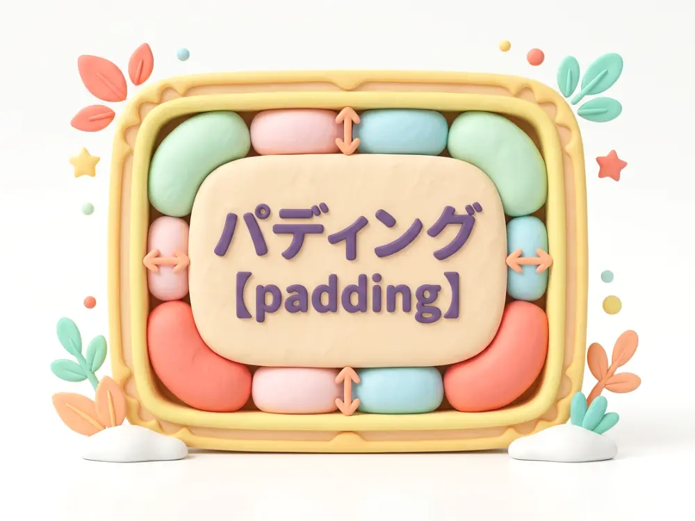 パディングのイメージ画像