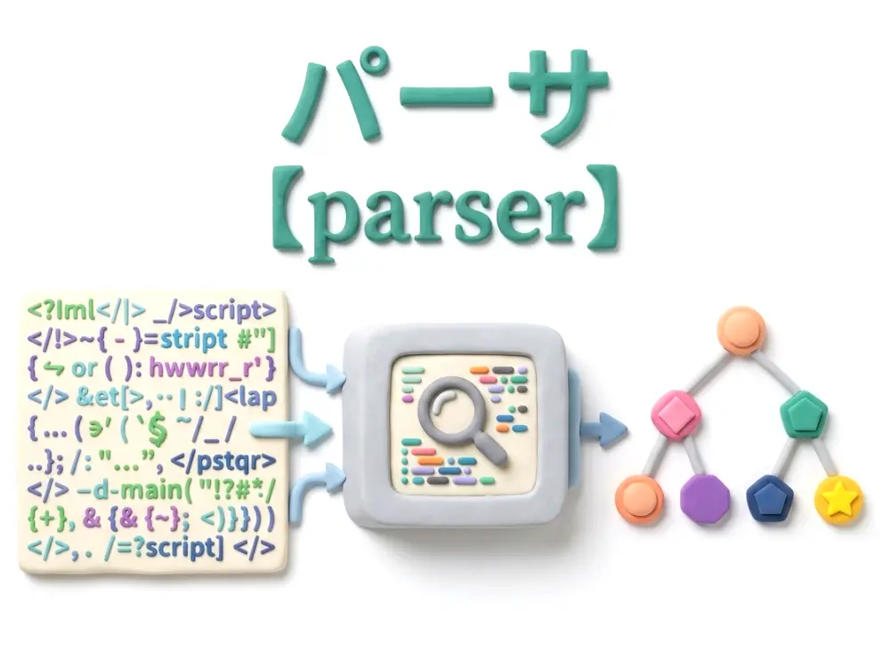 パーサのイメージ画像