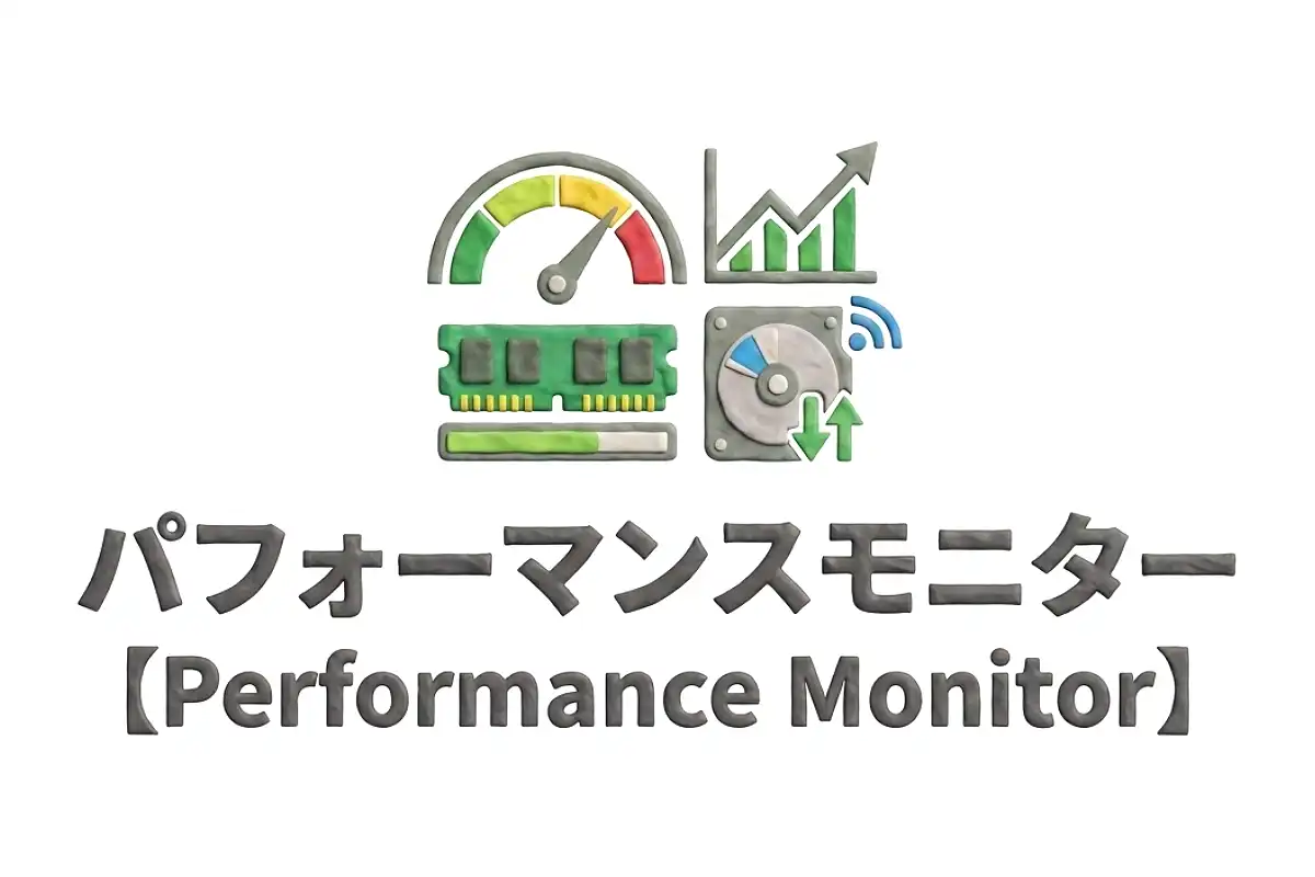 パフォーマンスモニターのイメージ画像