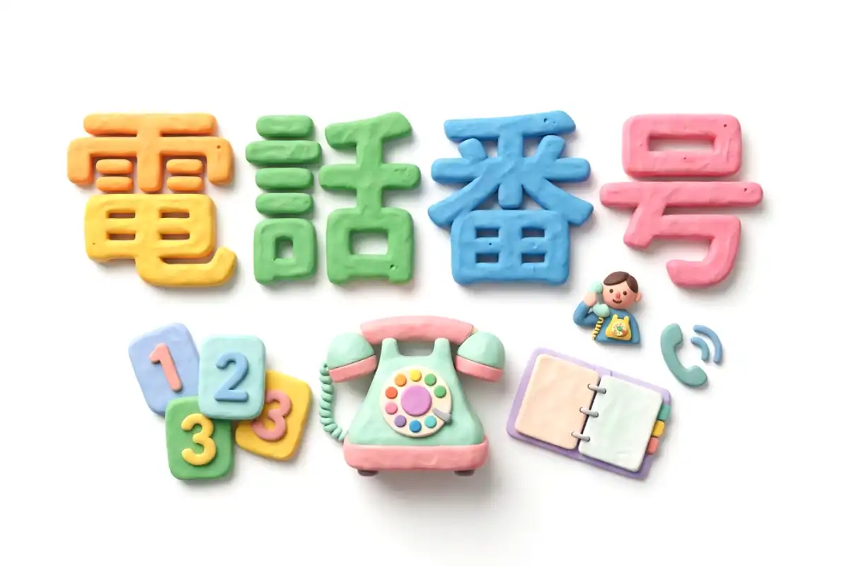 電話番号のイメージ画像