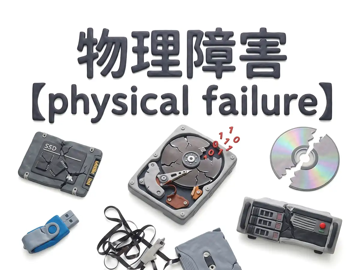 物理障害のイメージ画像