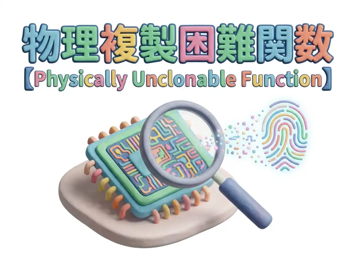 物理複製困難関数のイメージ画像