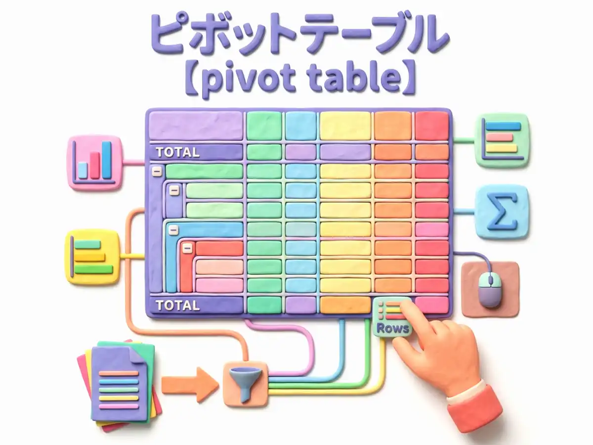 ピボットテーブルのイメージ画像
