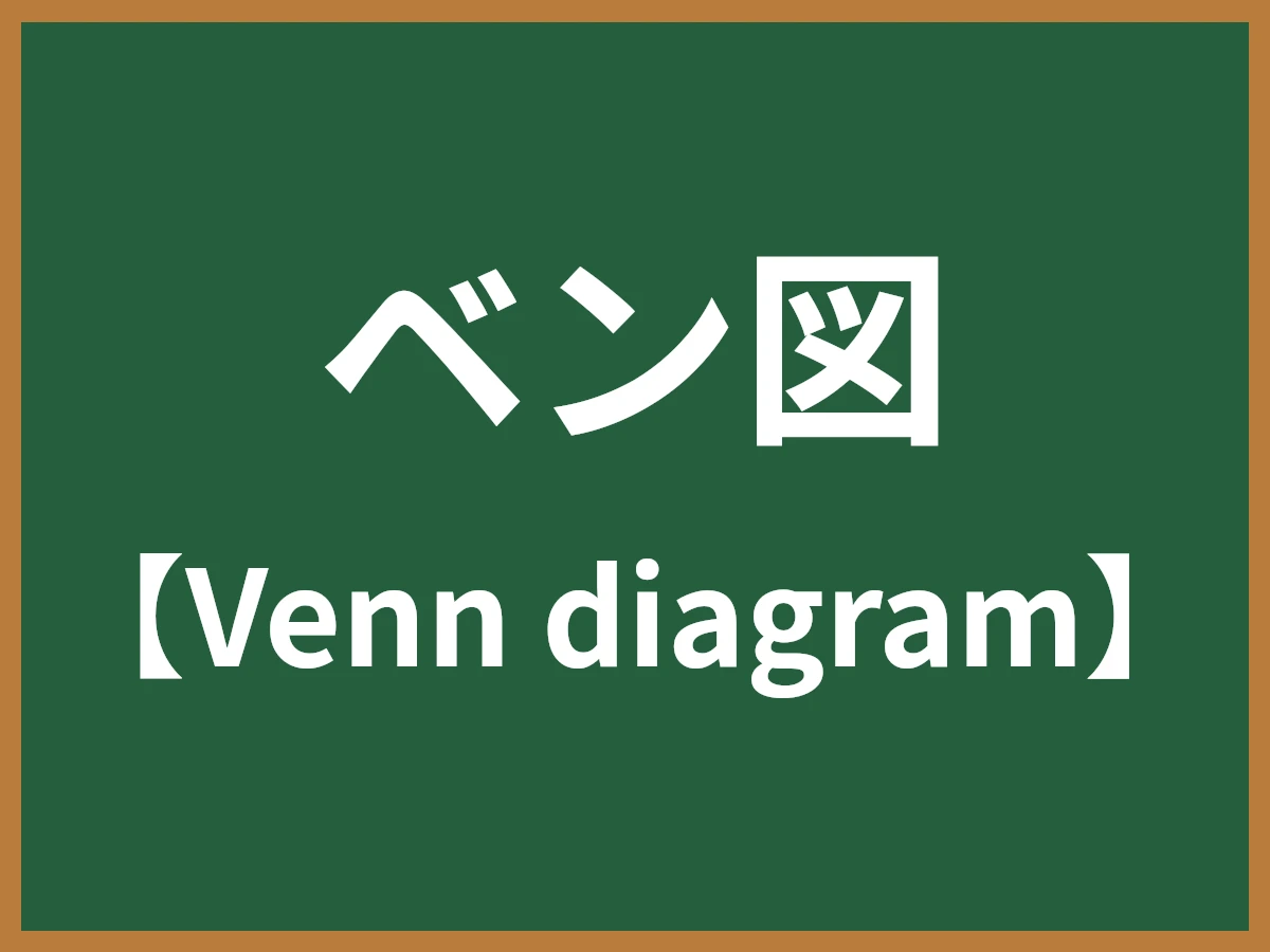 ベン図のイメージ画像
