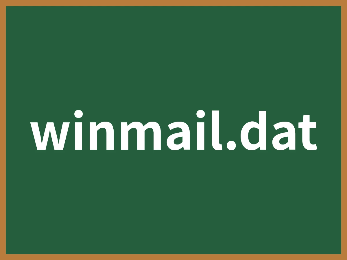 winmail.datのイメージ画像